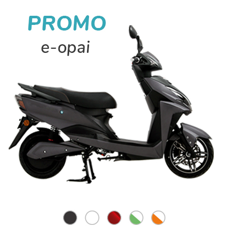 meilleur scooter electrique 50 e-opai